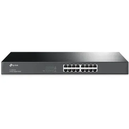 Switch Tp-link 16P Tl-sg1016 10/100/1000 Rack 19