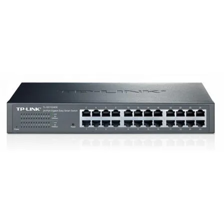 Switch Tp-link 24P Tl-sg1024de 10/100/1000 Rack 19