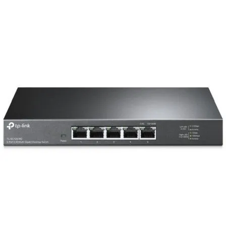 SWITCH TP-LINK 5P MULTIGIGABIT 5 puertos RJ45 de 2.5G TL-SG105-M2
