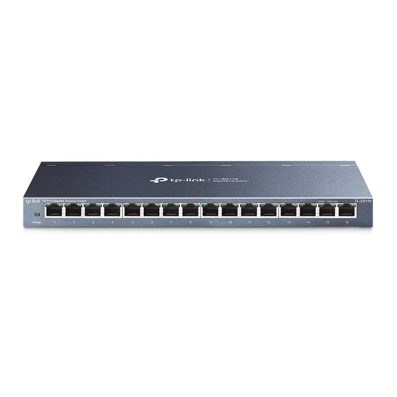 Switch Tp-link 16P 101001000 Tl-sg116 - foto 2