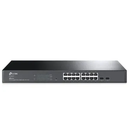 TP-LINK SWITCH TP LINK OMADA 16P SG2218 GESTIONABLE 16x1G 2xSFP RACK 19 1U