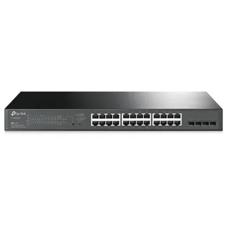 TP-LINK SWITCH TP LINK OMADA 28P SG2428P SEMIGESTIONABLE L2+ 24x1G POE+ 4xSFP 250W
