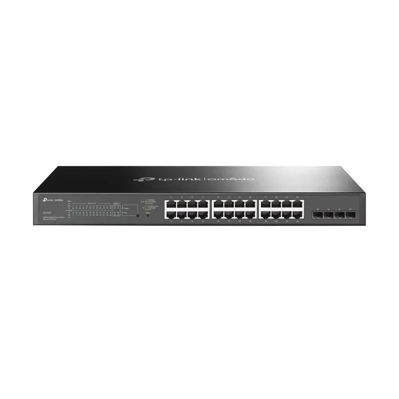 TP-LINK SWITCH TP LINK OMADA 28P SG2428P SEMIGESTIONABLE L2+ 24x1G POE+ 4xSFP 250W - foto 2