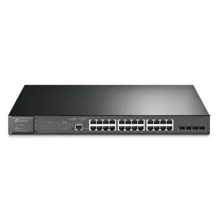 SWITCH TP-LINK OMADA 28P SG3428MP GESTIONABLE L2 24x1G POE+ 4xSFP 384W