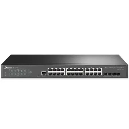 Switch Tp-link 24P Omada Sg3428 L2+ Jetstream Gestionado Gigabit 4SFP