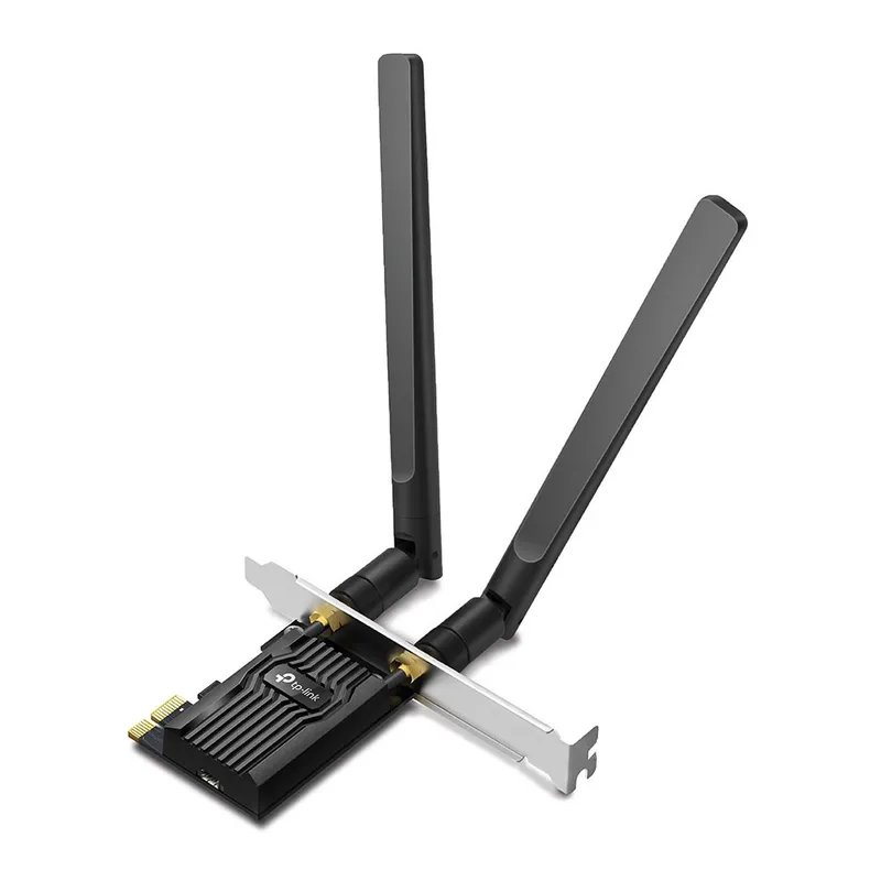 TARJETA INALAMBRICA PCIe TP-LINK ARCHER TX20E WIFI6 BT ANT. EXTERNA - foto 2