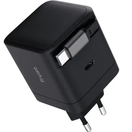 Tru-carga Maxo 65W Rtrct BK