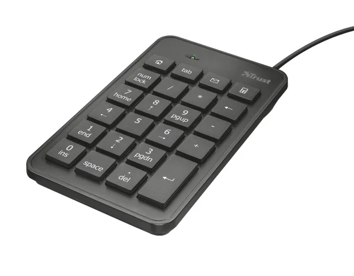 Teclado Trust Numerico Xalas Ultradelgado para Portatiles USB 22221 - foto 2