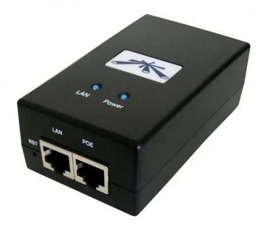 Inyector POE Ubiquiti ISP 24V 12W 0,5a 10/100 Poe-24-12w - foto 2