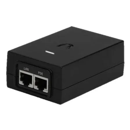 Inyector POE Ubiquiti ISP 48V 24W 0,5a 10/100 Poe-48-24w