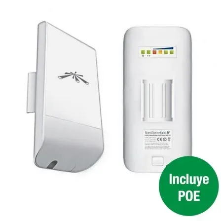 Antena Ubiquiti Airmax CPE Int/ext 2.4ghz 13 DBI Locom2