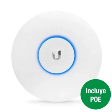 PUNTO ACCESO UBIQUITI UAP-AC-PRO UNIFI AC PRO WIFI5 POE 2.4/5GHz 6.5WPOE