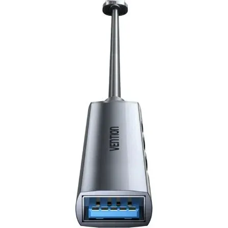 Hub USB 3.0 Vention CKOHB/ 4xUSB/ Gris - foto 3