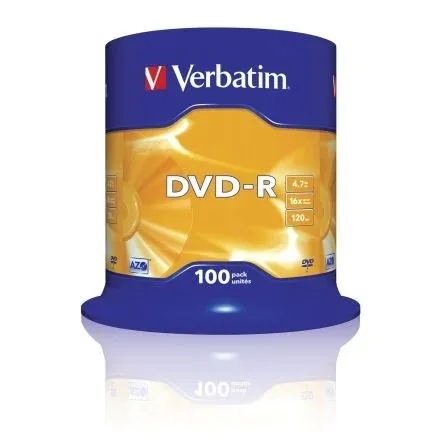Verb-dvd-r 4.7gb 100U