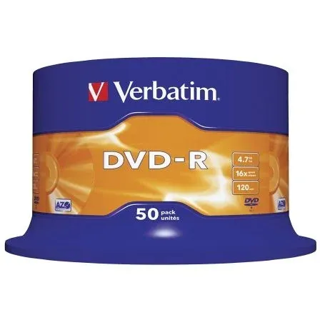 Verb-dvd-r 4.7gb 50U