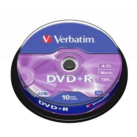 Verb-dvd+r 4.7gb 10U