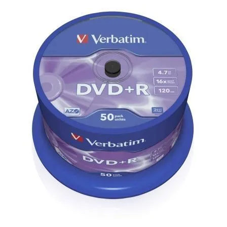 Verb-dvd+r 4.7gb 50U