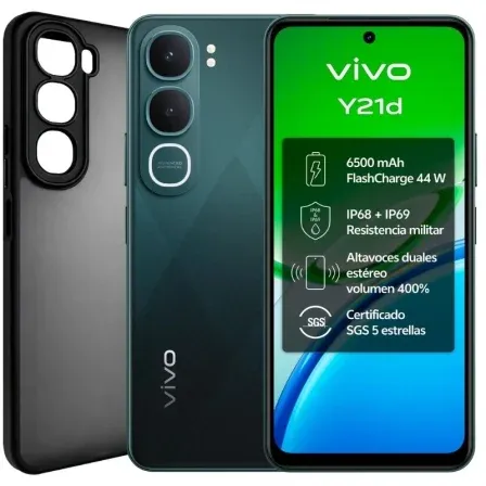 Vivo-sp Y21d 6-256 Gree