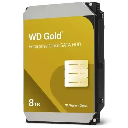 Western Digital-Disco Duro HDD GOLD 8TB