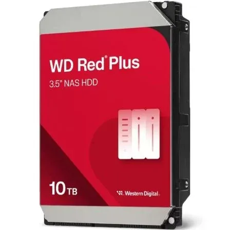 Western Digital-Disco Duro HDD RD PLUS NAS 10TB V2