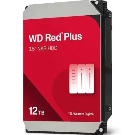 Western Digital-Disco Duro HDD RD PLUS NAS 12TB V2