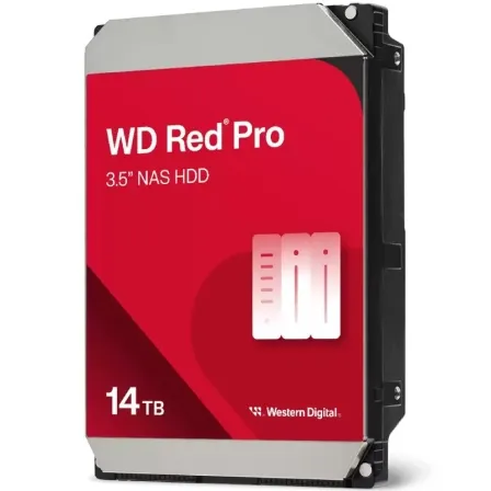 Western Digital-Disco Duro HDD RD PRO NAS 14TB