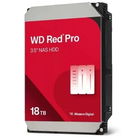 Western Digital-Disco Duro HDD RD PRO NAS 18TB