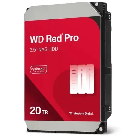 Western Digital-Disco Duro HDD RD PRO NAS 20TB