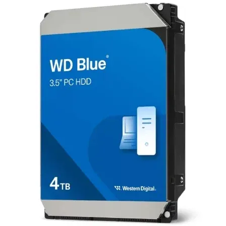 Western Digital-Disco Duro HDD Western Digital BL PCDESK 4TB V3