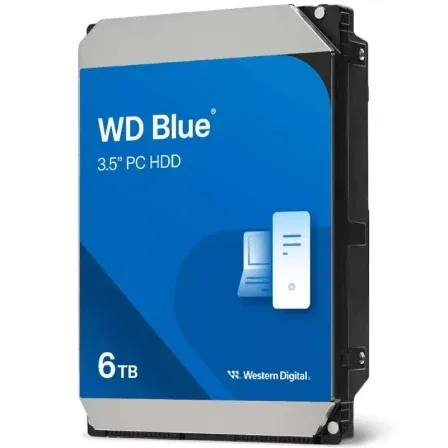 Western Digital-Disco Duro HDD Western Digital BL PCDESK 6TB