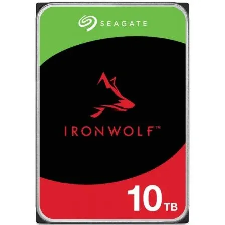 Disco Duro HDD SEAGATE NAS 3.5" 10TB 7200RPM 256MB SATA3 IRONWOLF NAS - foto 2