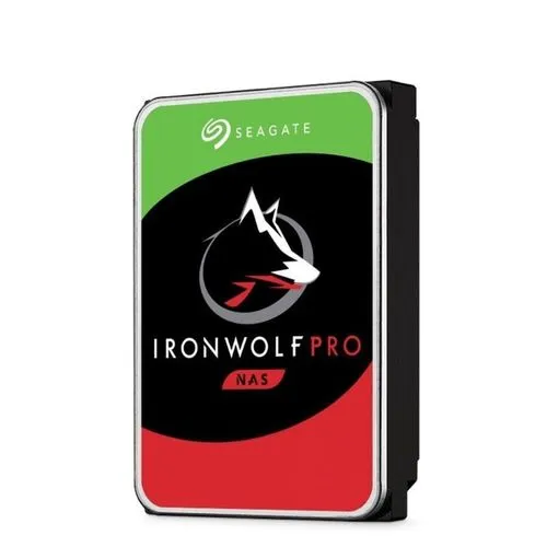 Disco Duro HDD SEAGATE NAS 3.5" 8TB 7200RPM 256MB SATA3 IRONWOLF PRO