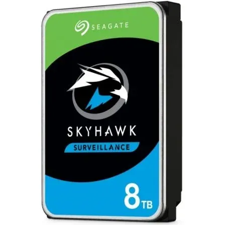 Disco Duro HDD SEAGATE 3.5" 8TB 7200RPM 256MB SATA3 SKYHAWK - foto 2