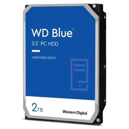 Disco Duro HDD Western Digital 3.5" 2TB 7200RPM 256MB SATA3 BLUE - foto 2