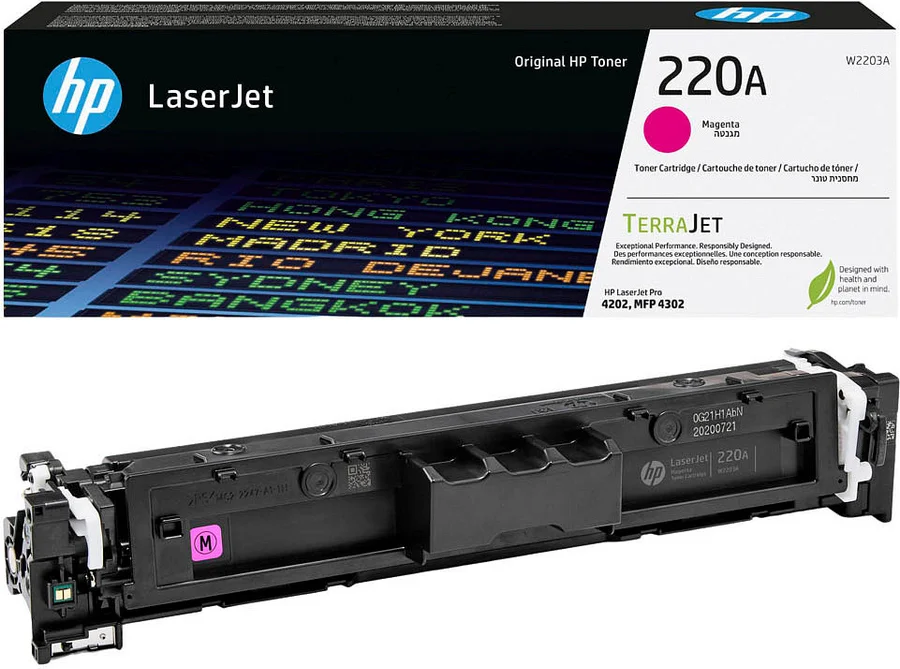 Toner HP W2203a 220A Magenta 1800PAG