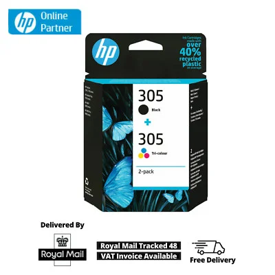 Tinta HP 6zd17ae 305 Negro/ Color Pack