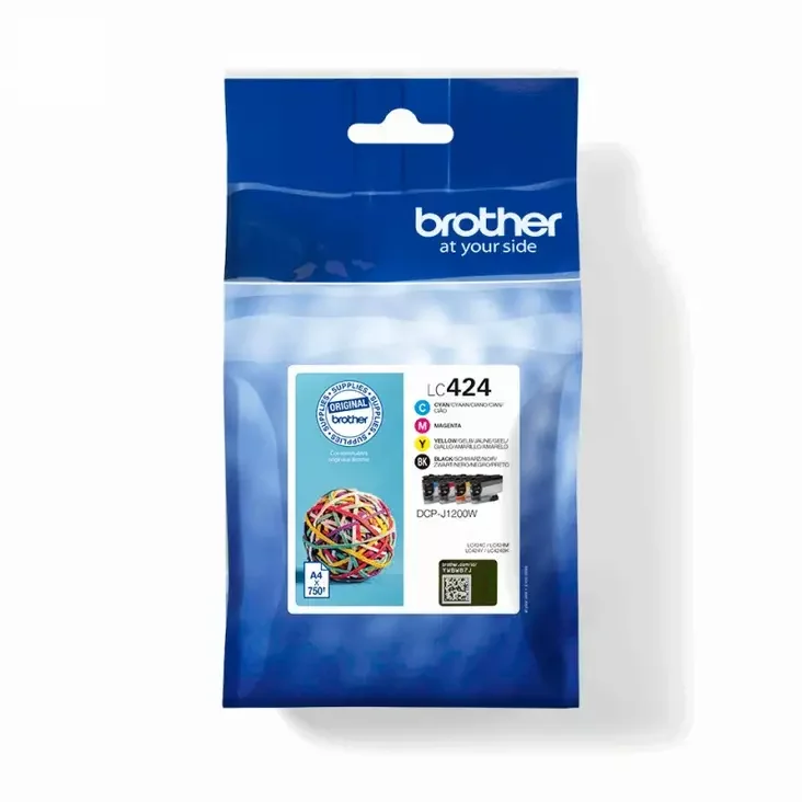 Tinta Brother Lc-424val Pack 4 COL
