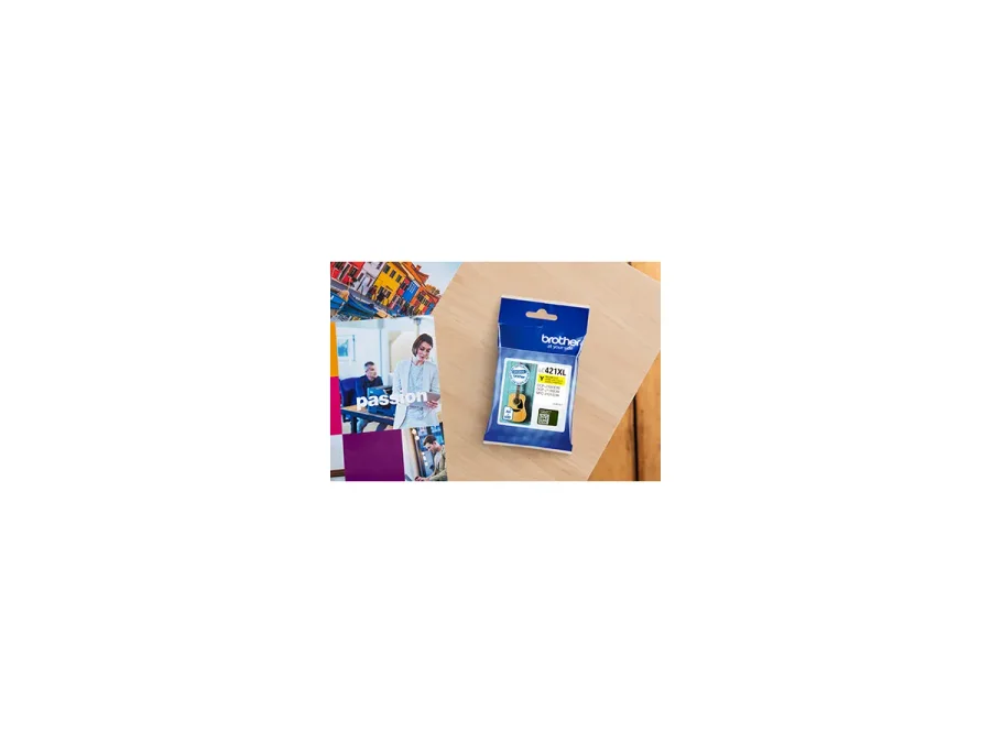Tinta Brother Lc-421xl Multipack 4 COL