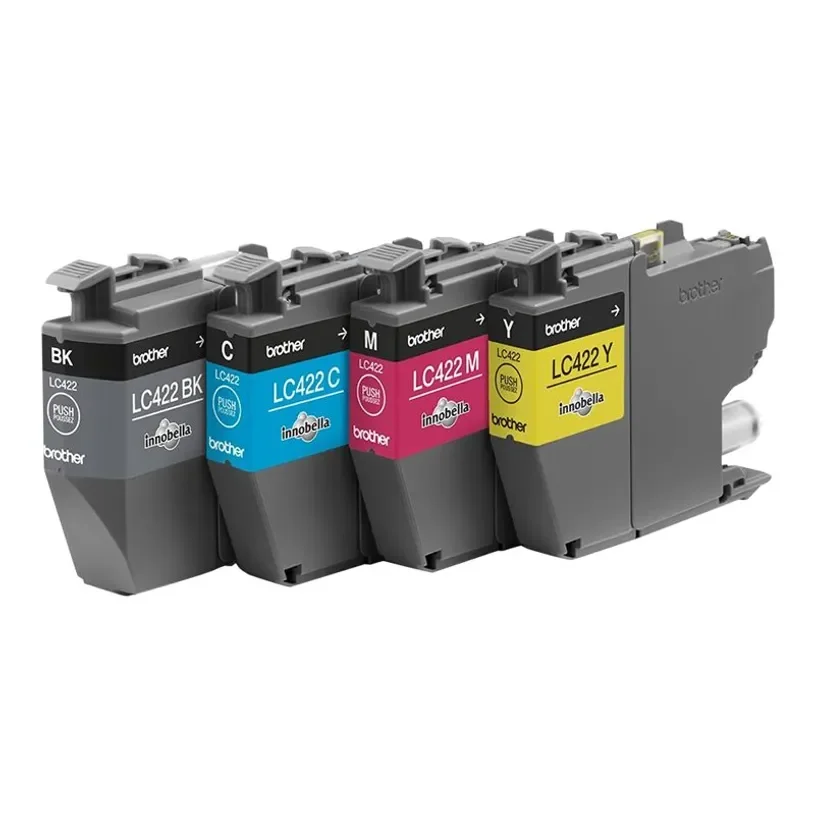 Tinta Brother Lc422val Multipack 4 COL