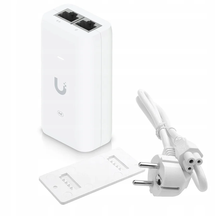 Adaptador RED Ubiquiti U-poe 802.3af