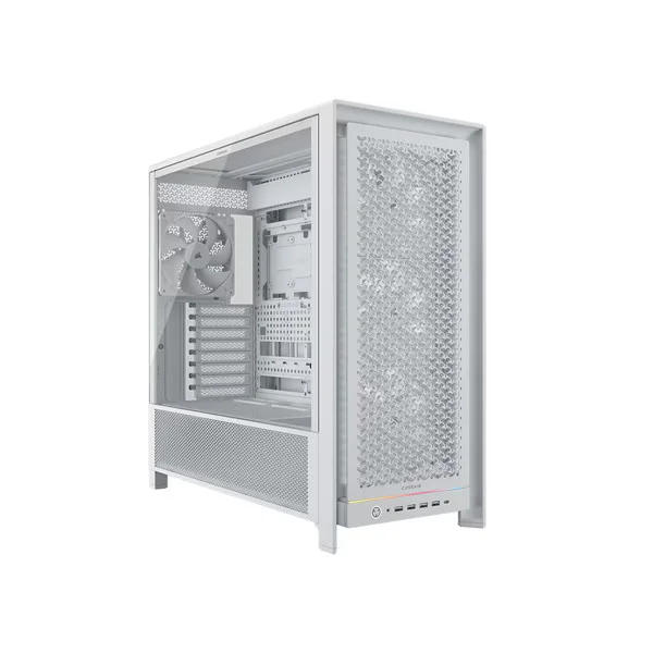 Caja ATX Semitorre Corsair Frame 5000D Airflow C.templado Blanca Cc-9011308-ww