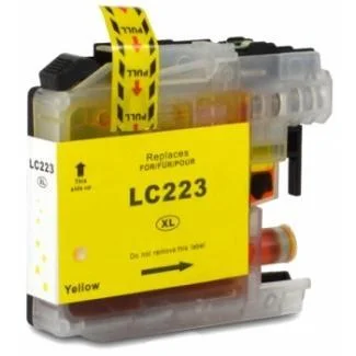 Ninguno Tinta Brother Lc223y Mfc4420dw/4620/4625/5320/5620 Comp Amarillo