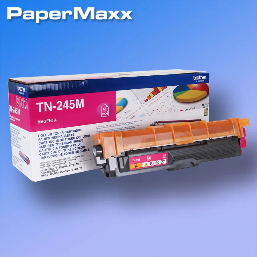 Ninguno Toner Brother Tn241m 9130cdw/3140cw/3150cdw/9330cd/mfc9140 Comp Magenta