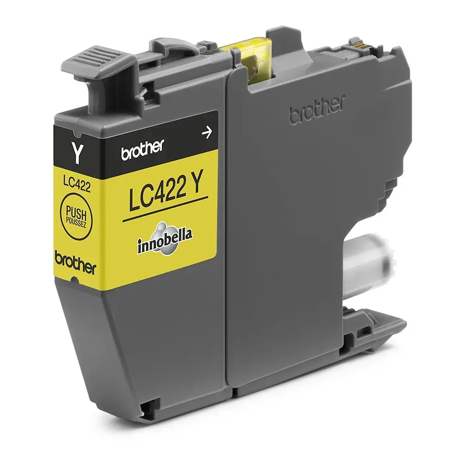 Dayma Tinta Brother Lc422y Mfcj5740dw/6540dw/6940dw/5340dw Comp Amarillo