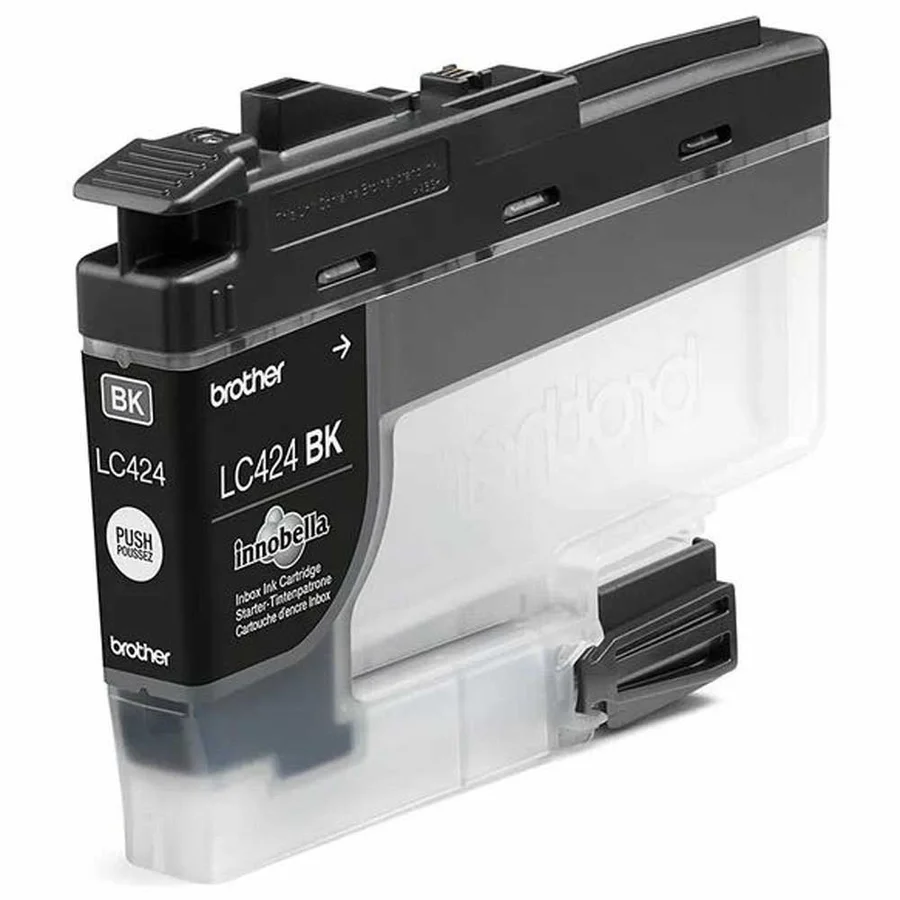 Dayma Tinta Brother Lc424bk Dcp-j1200dw Comp Negro