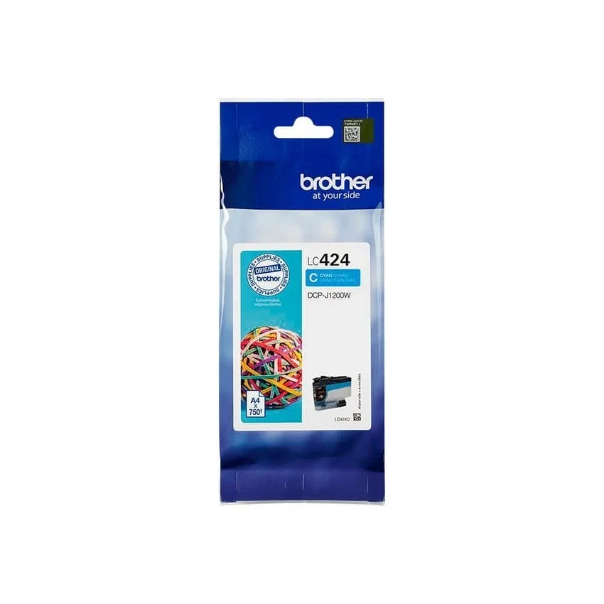 Dayma Tinta Brother Lc424c Dcp-j1200dw Comp Cian