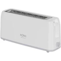 Pae Tostador Vertical Solac Tl5418 1 Ranura Larga Bandeja Recogemigas Blanca