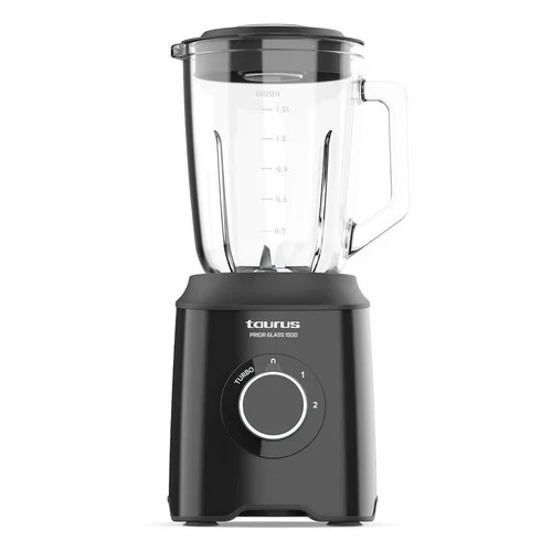Pae Batidora Vaso 1500W Taurus Prior Glass 1500