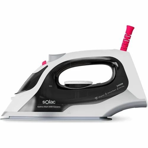 Pae Plancha Solac Pv2400 Optima Start 2400 Ceramic 2400W Planchado EN Seco