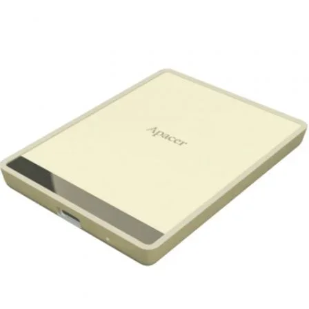 HD EXT Disco Sólido SSD 2TB APACER USB3.2(GEN2) TIPO-C AP2TBAS724C-1 CREMA - foto 2
